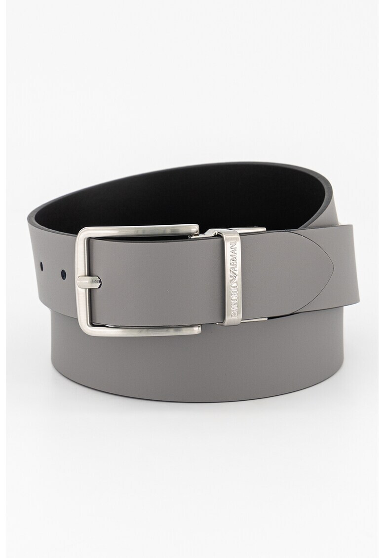 Emporio Armani Фин кожен колан - Pepit.bg