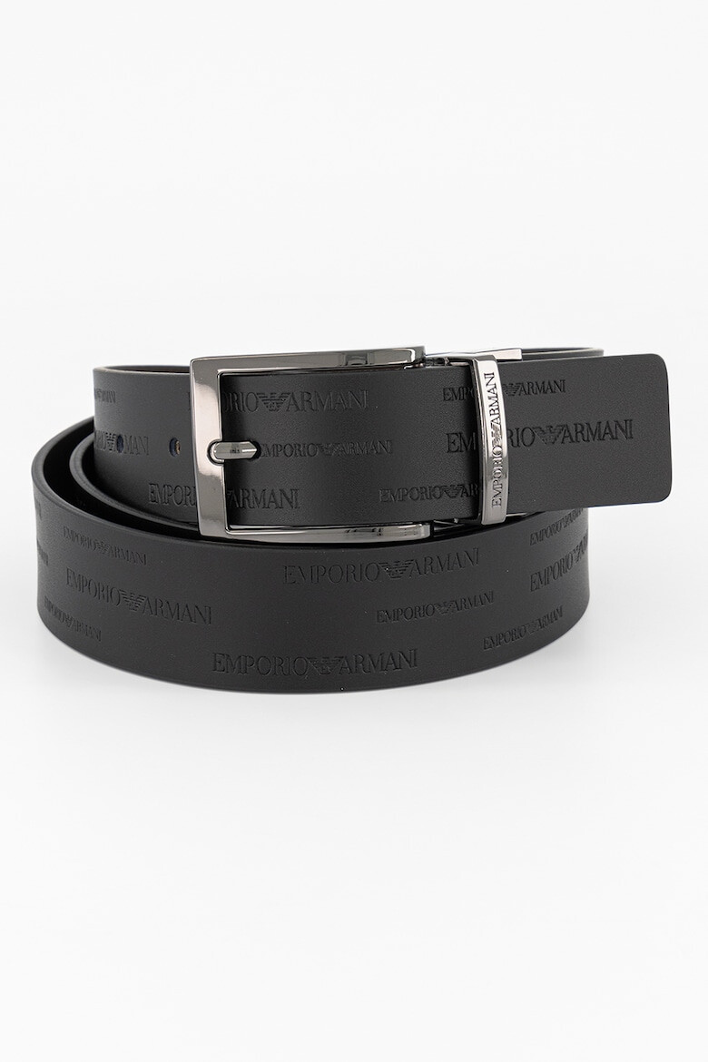 Emporio Armani Кожен колан с лого - Pepit.bg