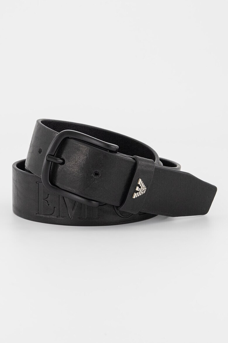 Emporio Armani Кожен колан с лого - Pepit.bg
