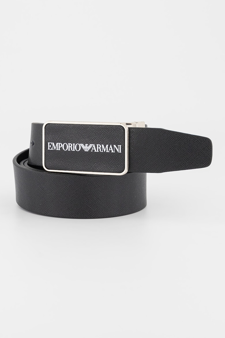 Emporio Armani Кожен колан с щифт - Pepit.bg