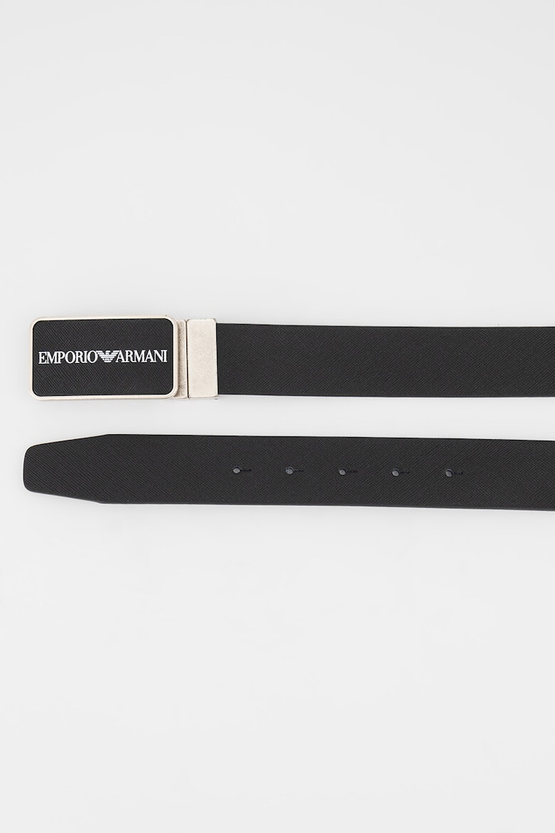 Emporio Armani Кожен колан с щифт - Pepit.bg