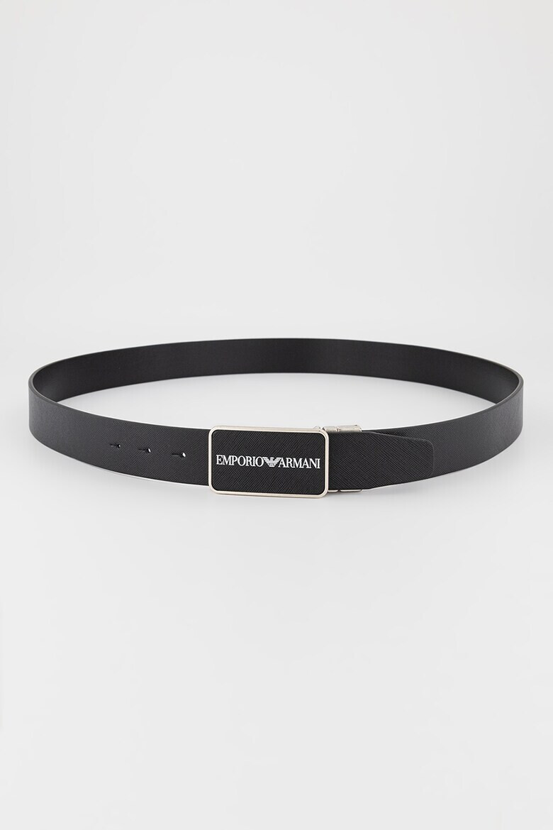 Emporio Armani Кожен колан с щифт - Pepit.bg