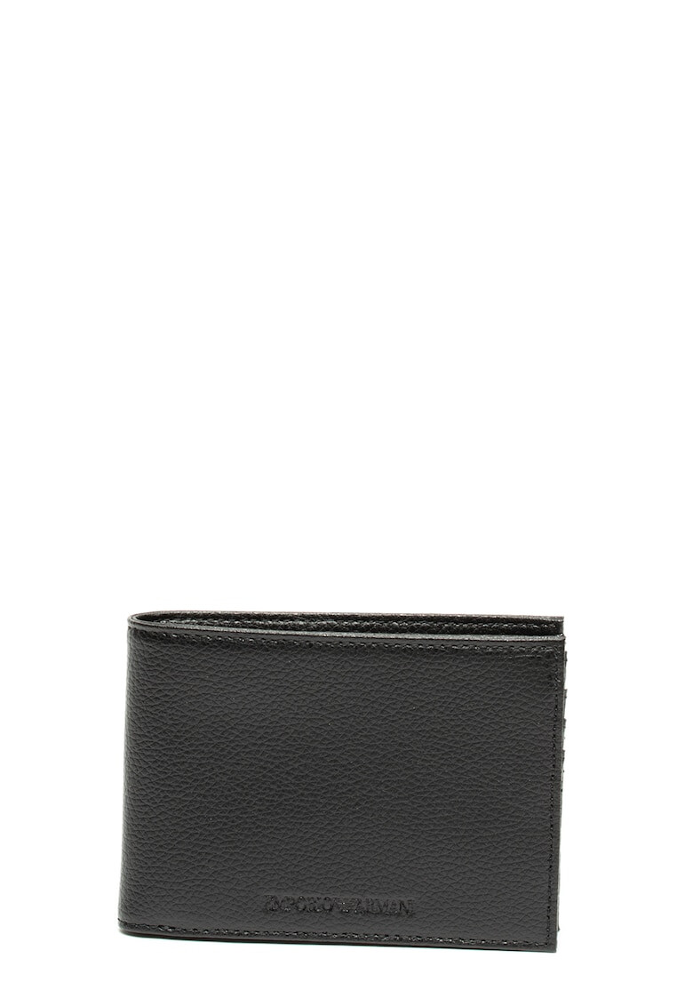 Emporio Armani Кожен портфейл с капаче - Pepit.bg