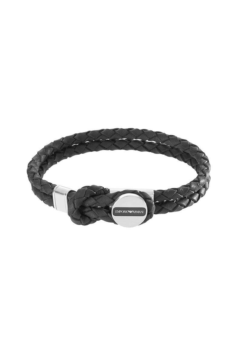 Emporio Armani Кожена гривна - Pepit.bg