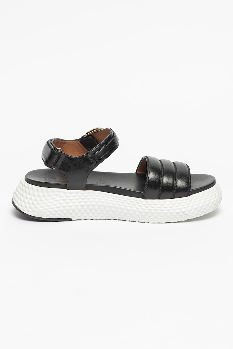 Emporio Armani Кожени сандали - Pepit.bg