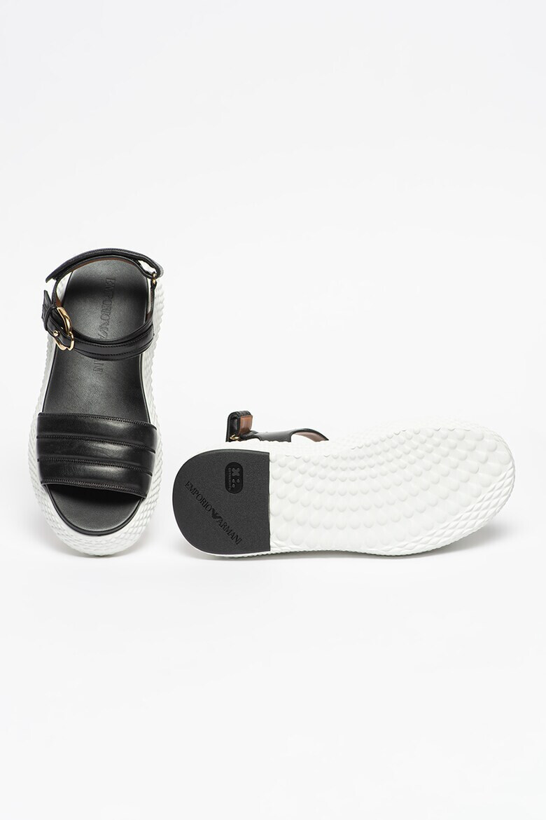 Emporio Armani Кожени сандали - Pepit.bg