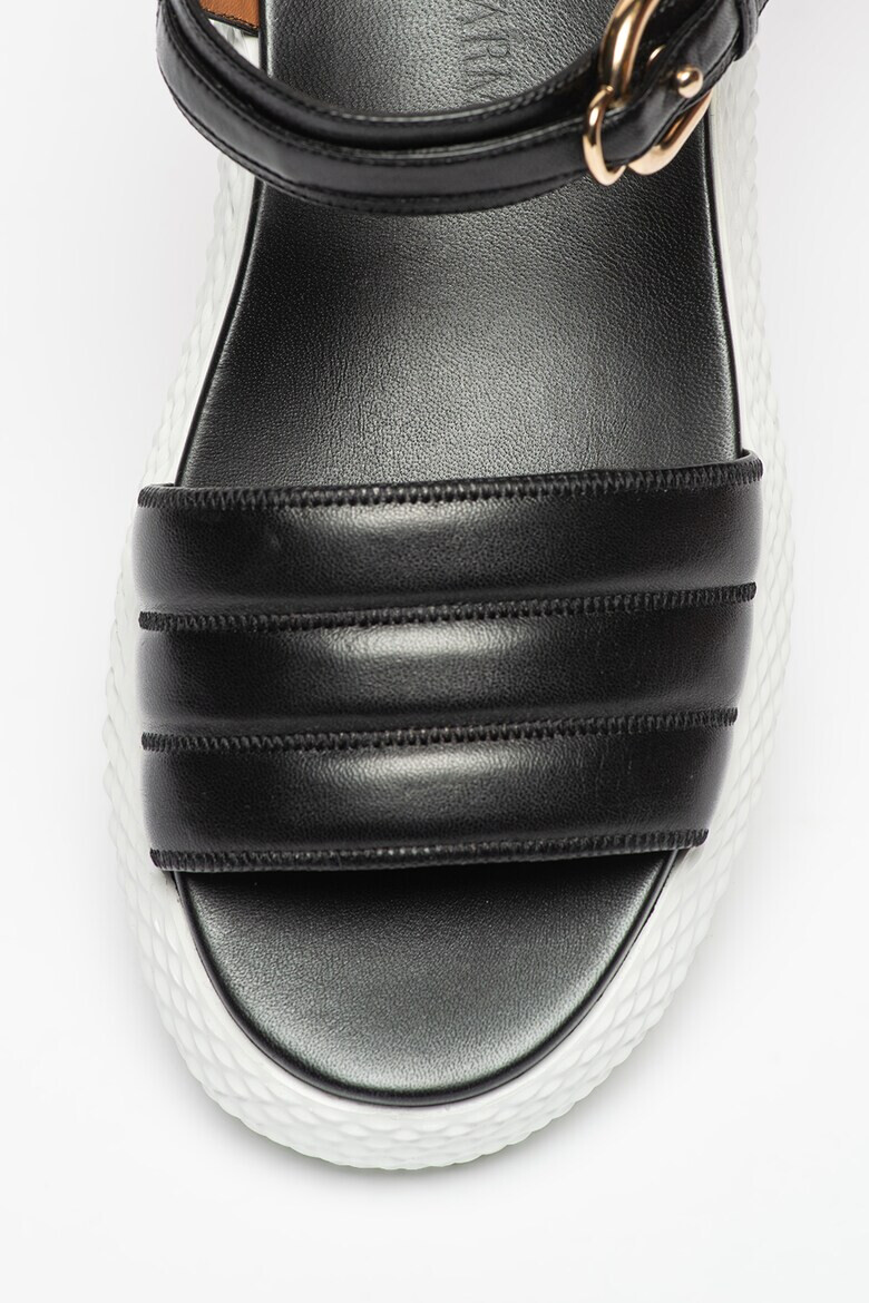 Emporio Armani Кожени сандали - Pepit.bg