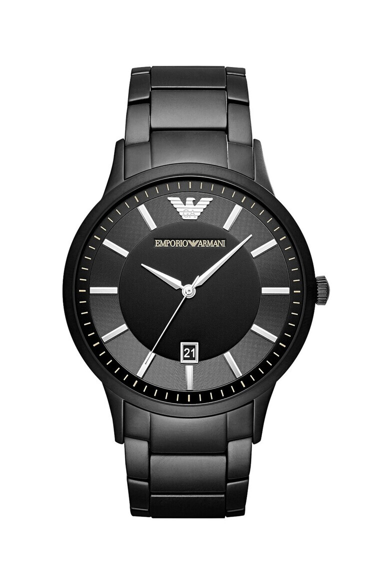 Emporio Armani Овален иноксов часовник - Pepit.bg