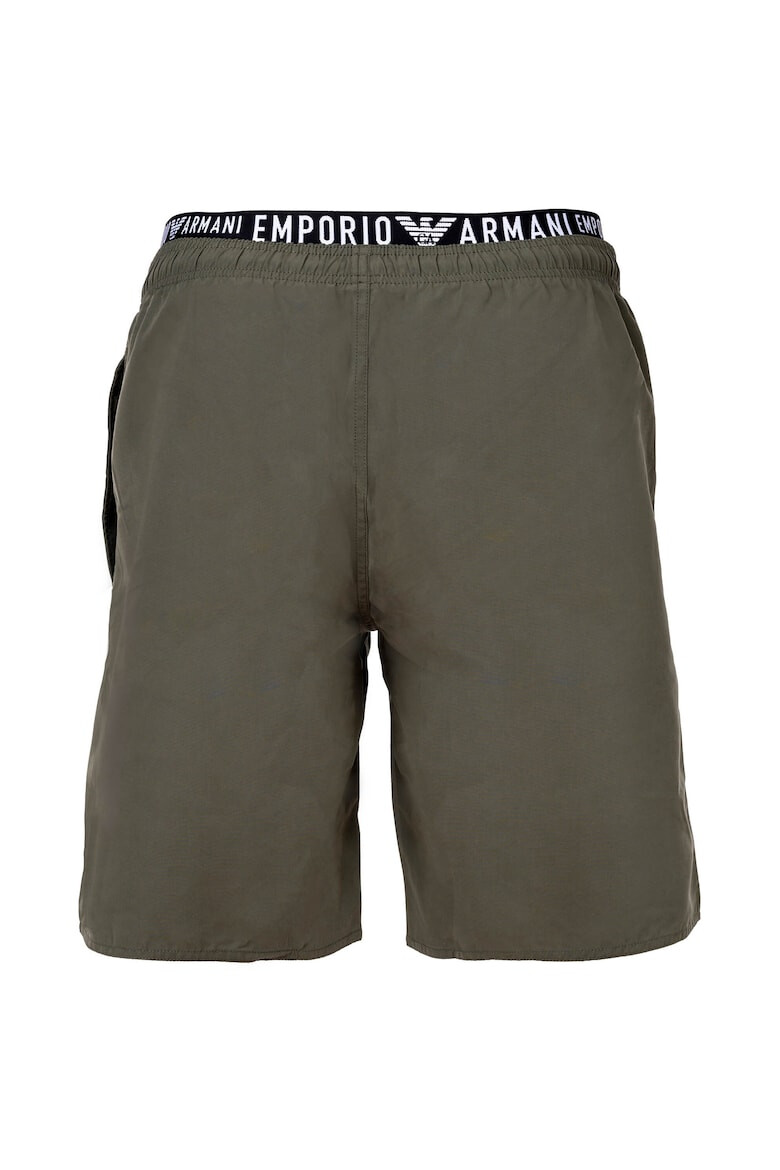 Emporio Armani Плувни шорти с лого - Pepit.bg