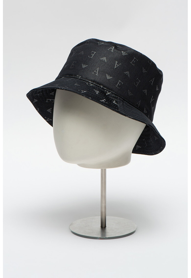 Emporio Armani Шапка с монограм - Pepit.bg