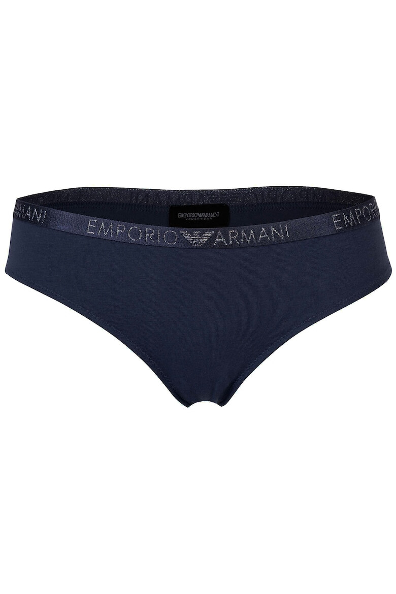 Emporio Armani Слипове Essential 17559 с лого 2 чифта - Pepit.bg