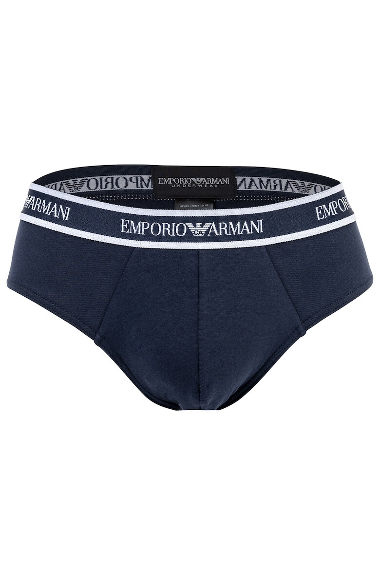 Emporio Armani Слипове с лого - 2 чифта - Pepit.bg