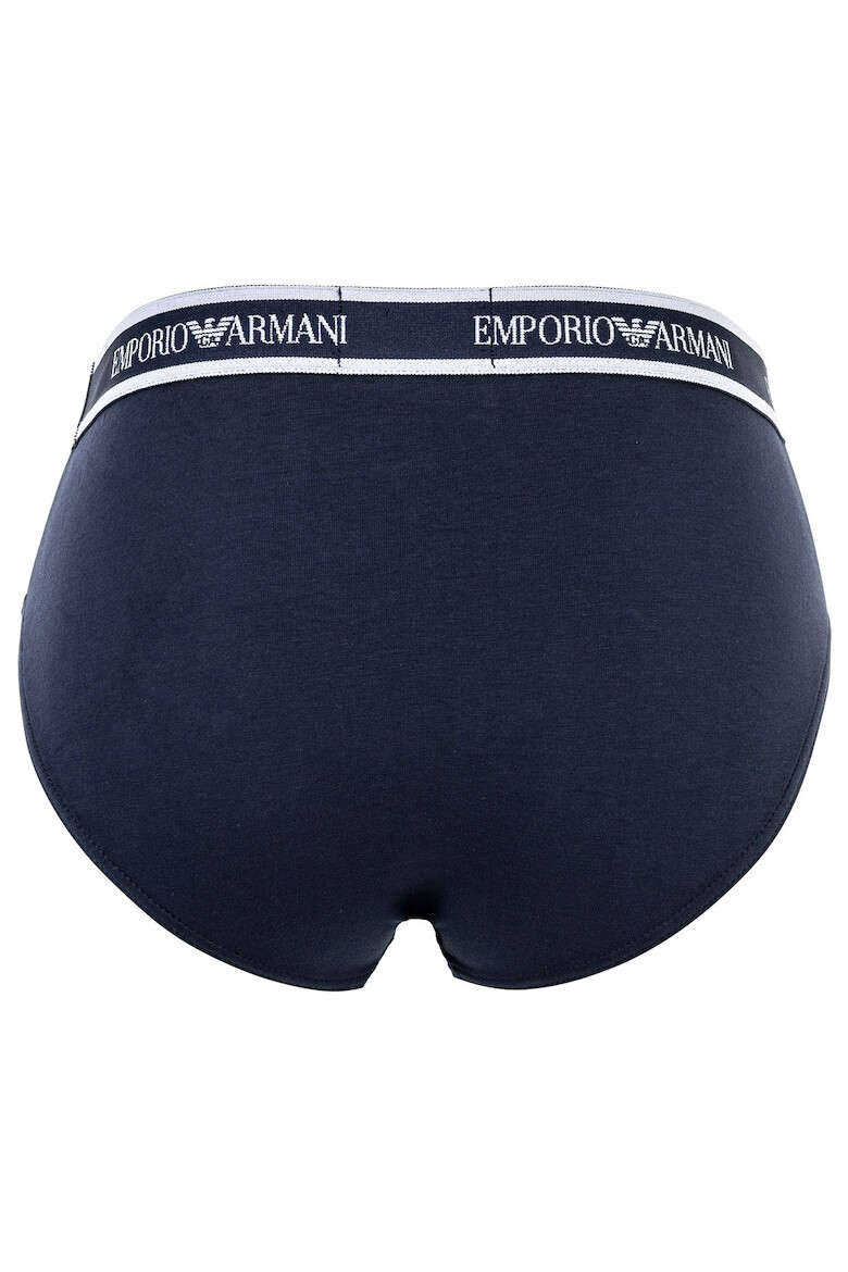 Emporio Armani Слипове с лого - 2 чифта - Pepit.bg