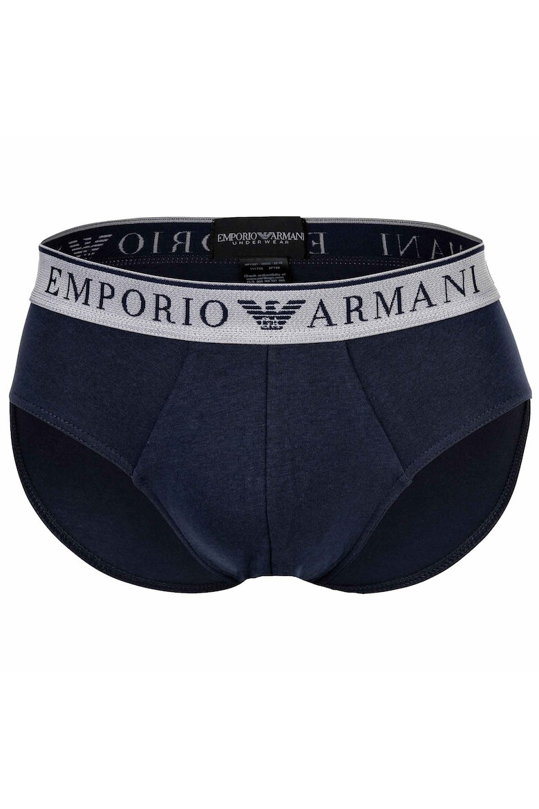 Emporio Armani Слипове с лого - 2 чифта - Pepit.bg