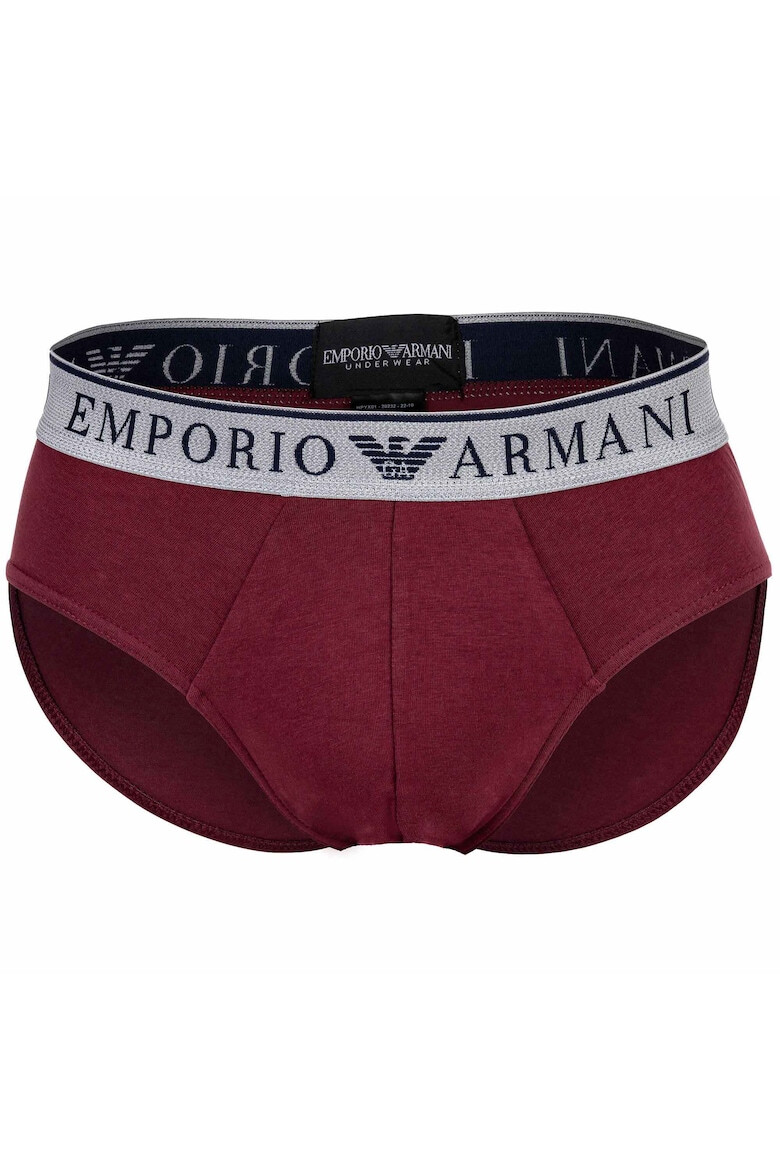 Emporio Armani Слипове с лого - 2 чифта - Pepit.bg