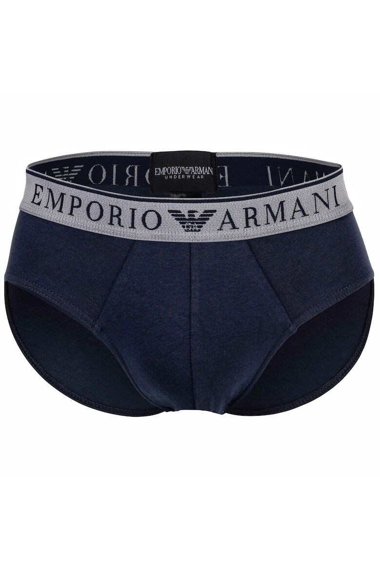 Emporio Armani Слипове с лого 2 чифта - Pepit.bg