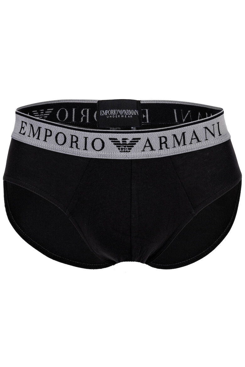 Emporio Armani Слипове с лого 2 чифта - Pepit.bg