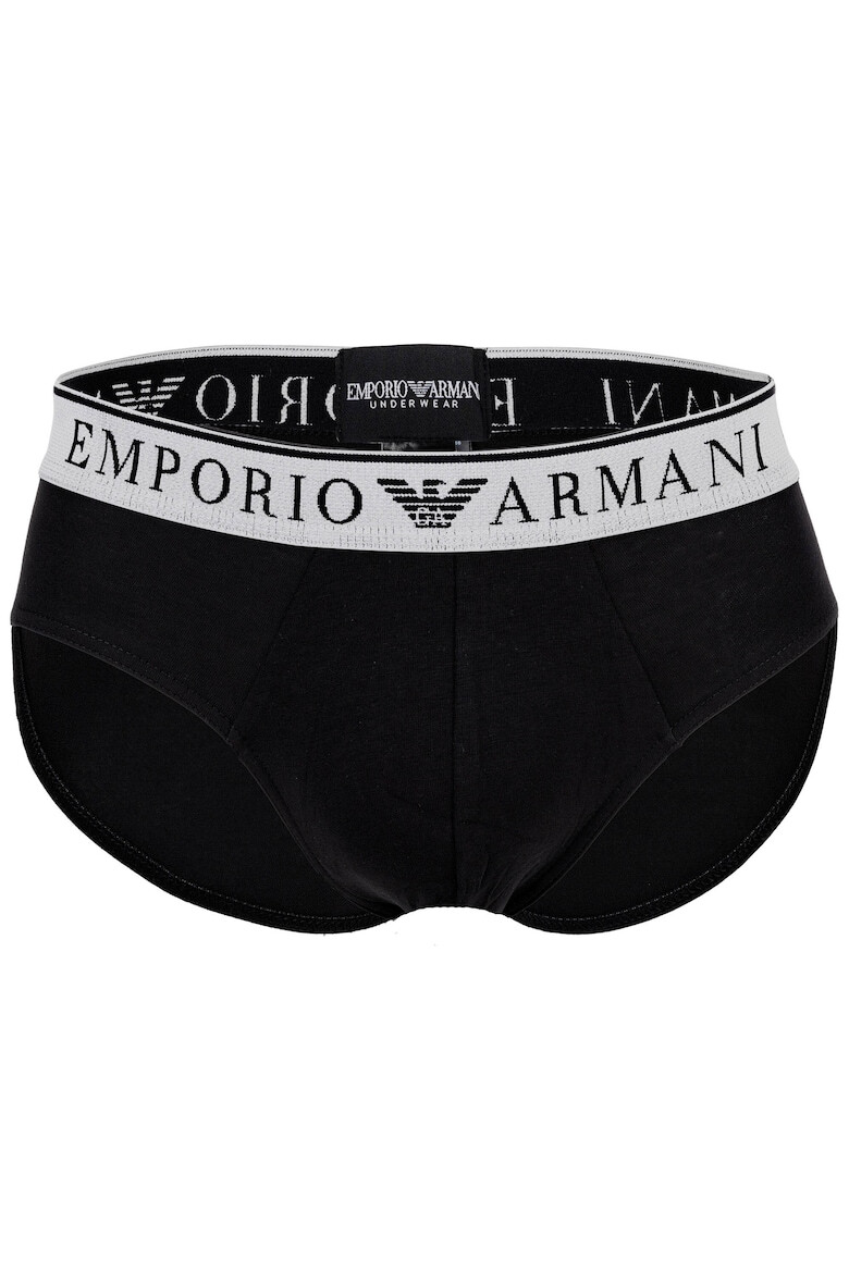 Emporio Armani Слипове с лого 2 чифта - Pepit.bg