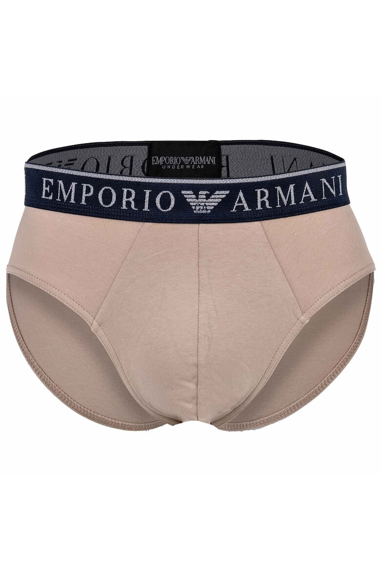 Emporio Armani Слипове с лого - 2 чифта - Pepit.bg