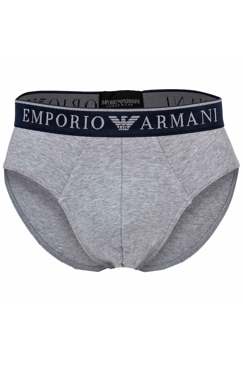 Emporio Armani Слипове с лого - 2 чифта - Pepit.bg