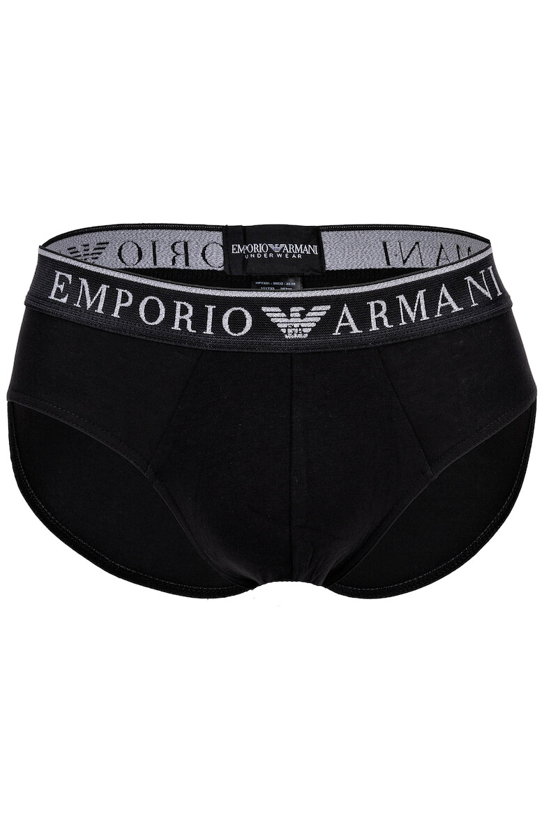 Emporio Armani Слипове с лого - 2 чифта - Pepit.bg