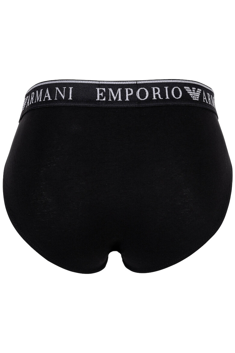 Emporio Armani Слипове с лого - 2 чифта - Pepit.bg