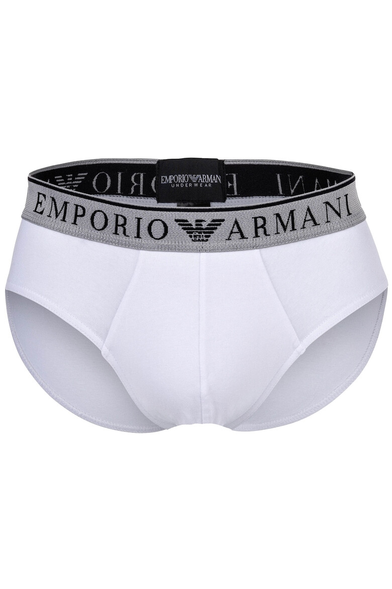 Emporio Armani Слипове с лого - 2 чифта - Pepit.bg