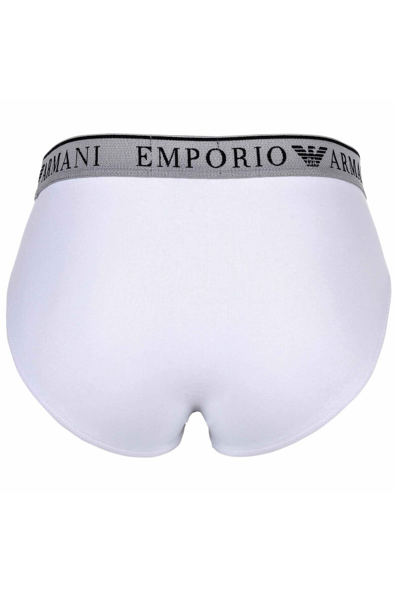 Emporio Armani Слипове с лого - 2 чифта - Pepit.bg