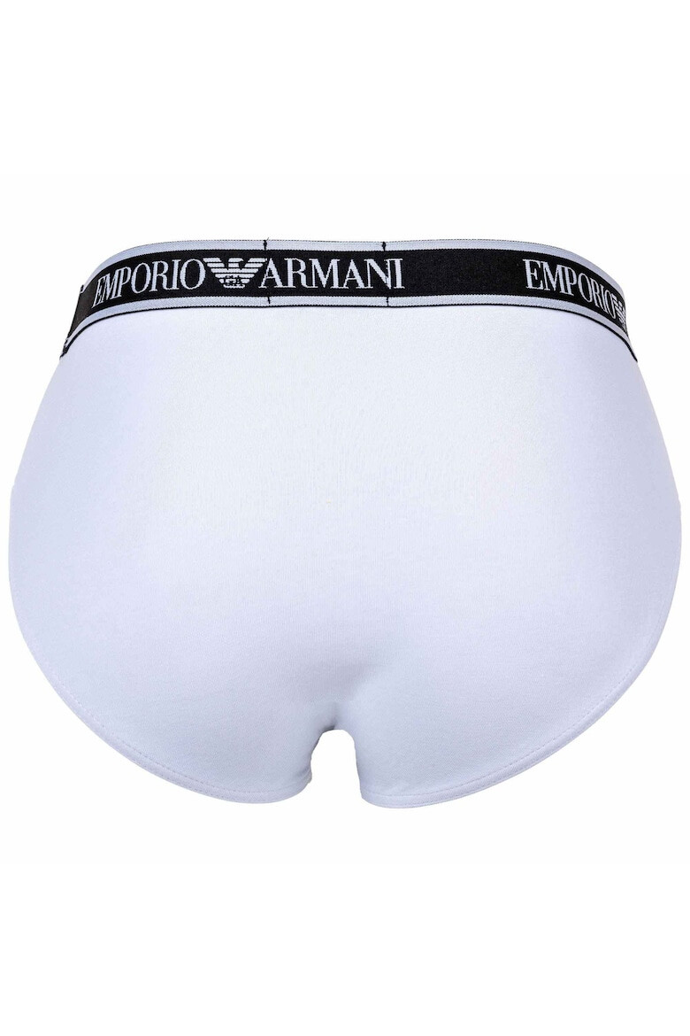 Emporio Armani Слипове с лого - 3 чифта - Pepit.bg