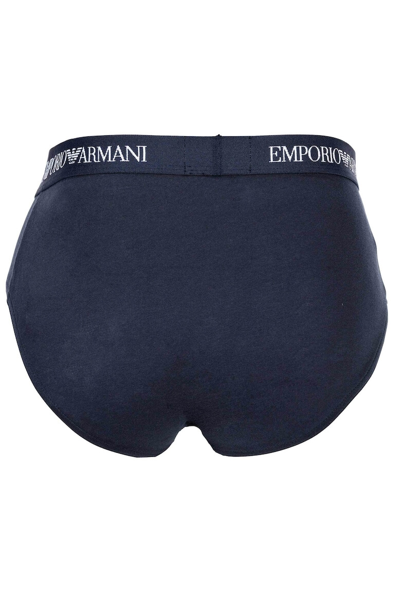 Emporio Armani Слипове с лого на талията - 3 чифта - Pepit.bg