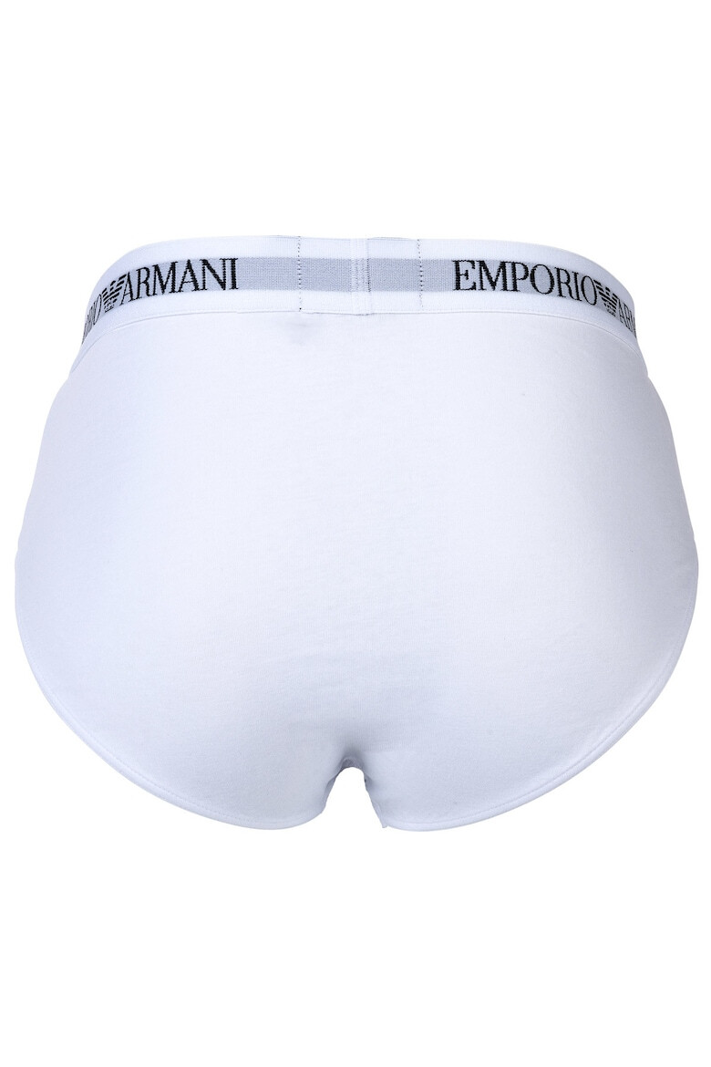 Emporio Armani Слипове с лого на талията - 3 чифта - Pepit.bg