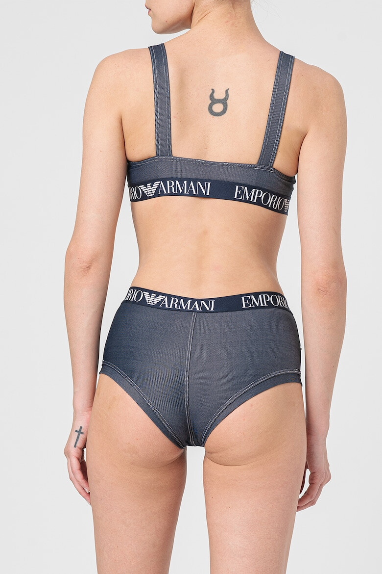 Emporio Armani Underwear Бански от 2 части с лого - Pepit.bg