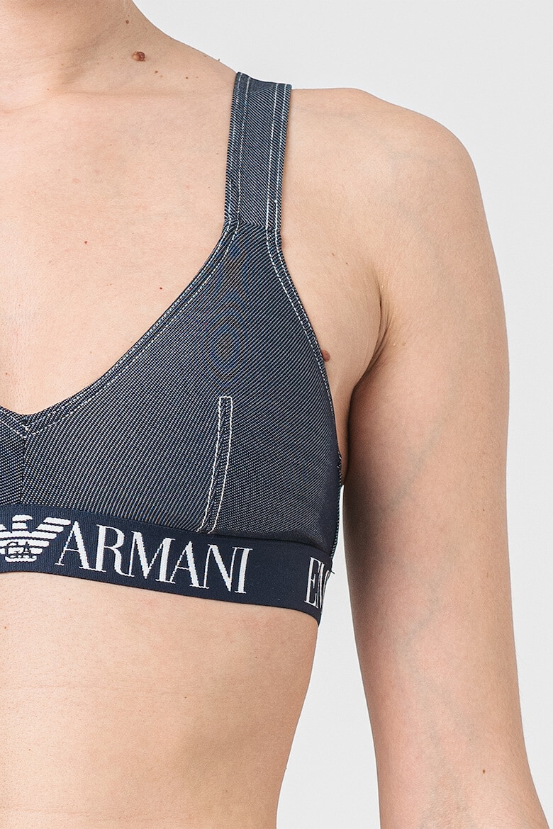 Emporio Armani Underwear Бански от 2 части с лого - Pepit.bg