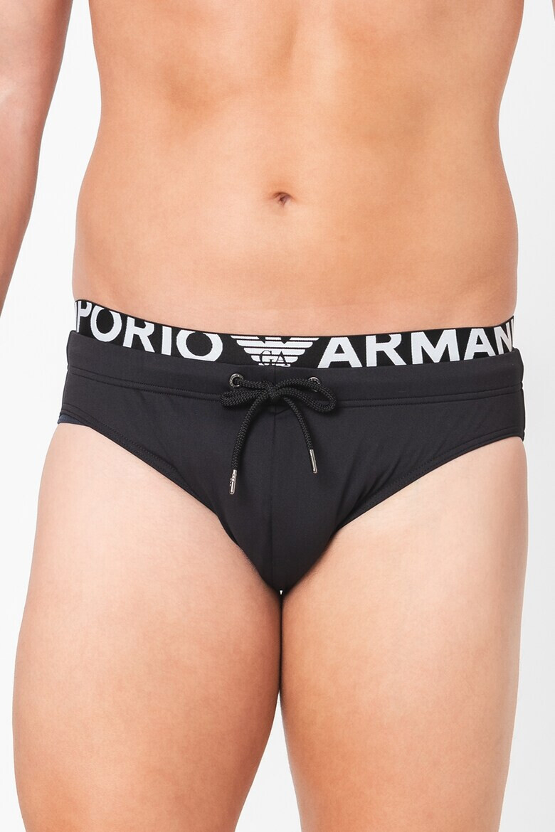 Emporio Armani Underwear Бански с връзки - Pepit.bg