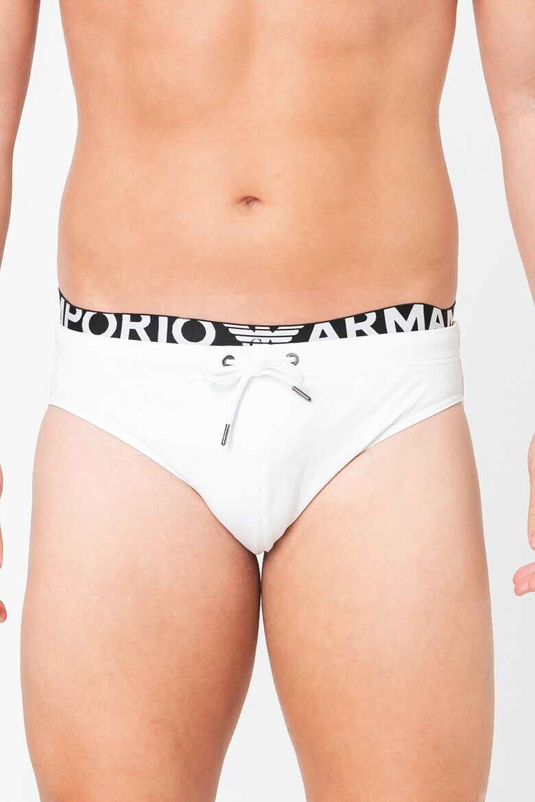 Emporio Armani Underwear Бански с връзки - Pepit.bg