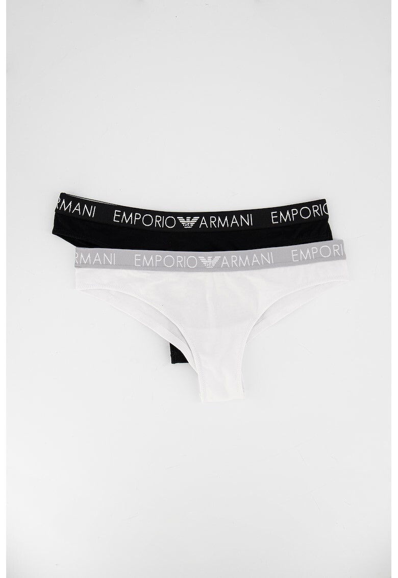 Emporio Armani Underwear Бикини бразилиана - 2 чифта - Pepit.bg