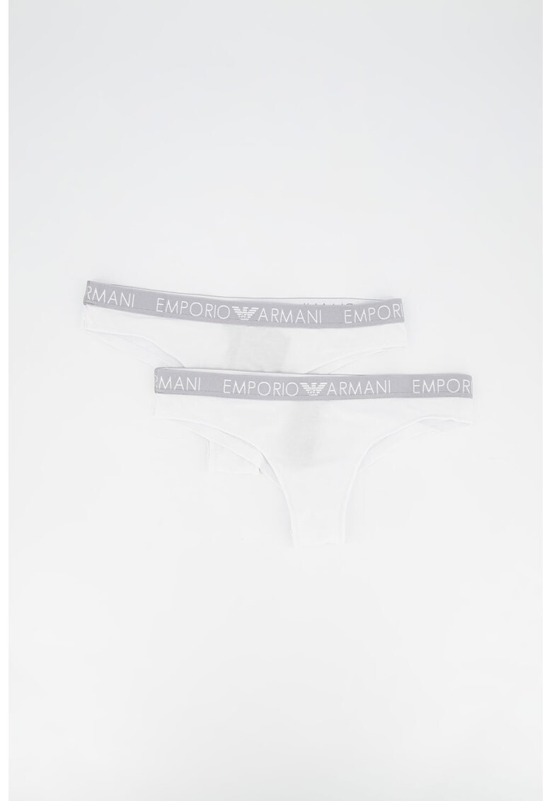 Emporio Armani Underwear Бикини бразилиана - 2 чифта - Pepit.bg