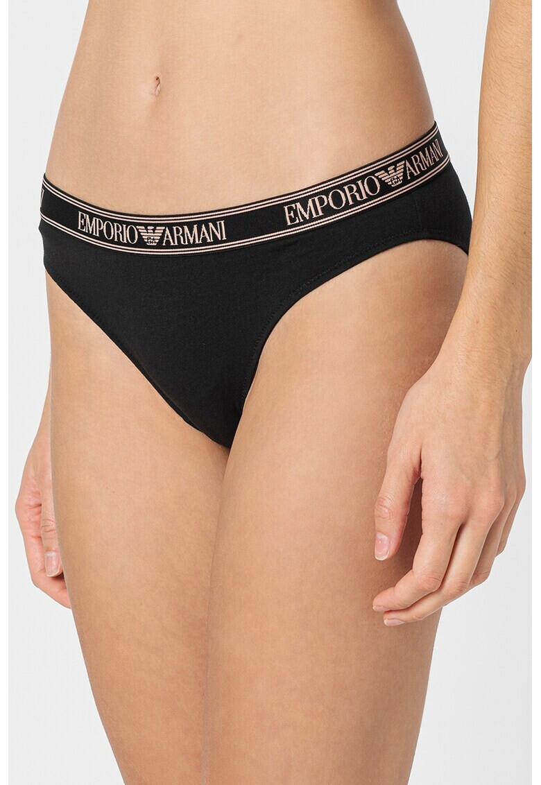 Emporio Armani Underwear Бикини с лого 2 чифта - Pepit.bg