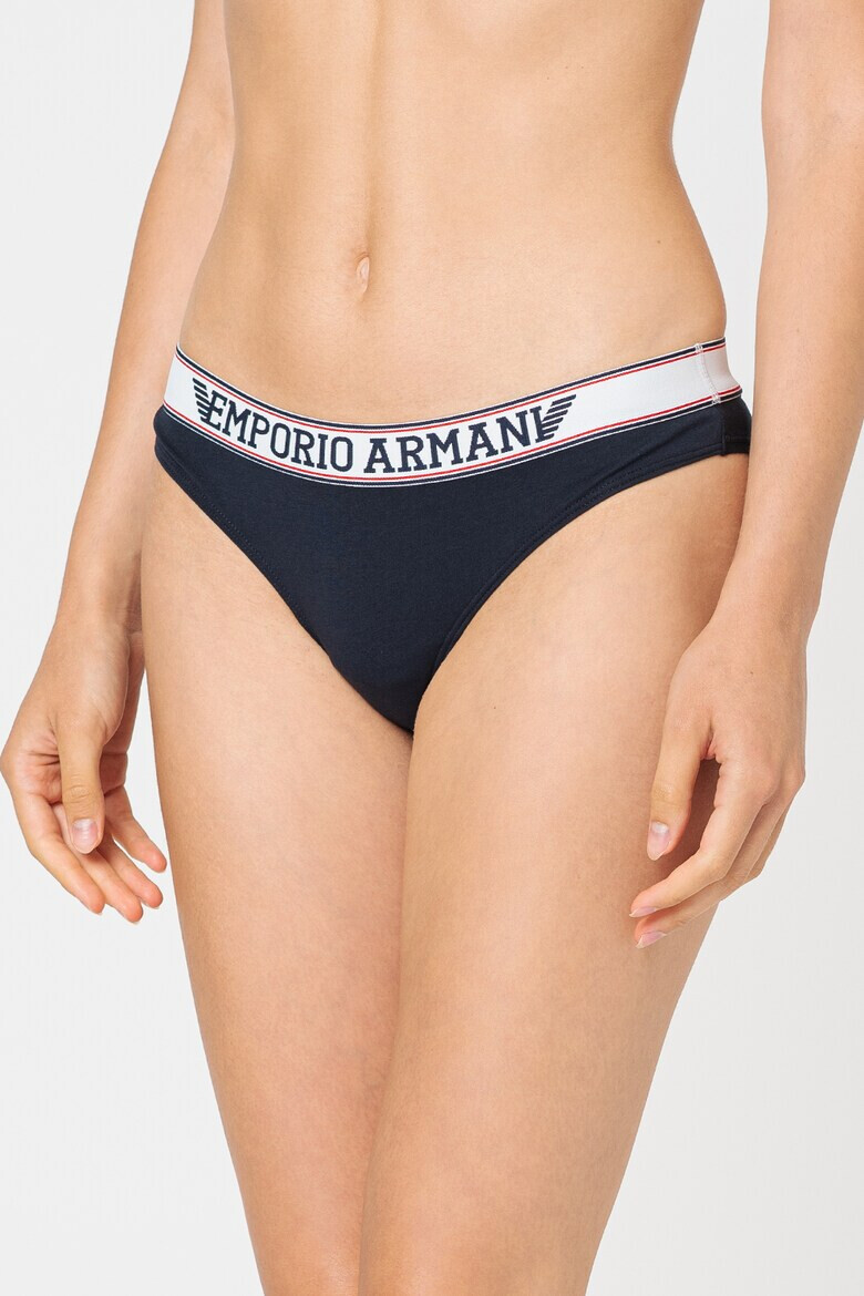 Emporio Armani Underwear Бикини тип бразилиана - 2 чифта - Pepit.bg