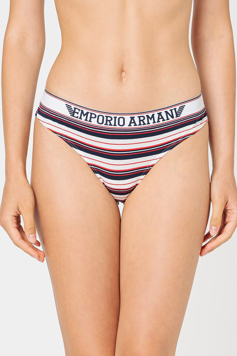 Emporio Armani Underwear Бикини тип бразилиана - 2 чифта - Pepit.bg