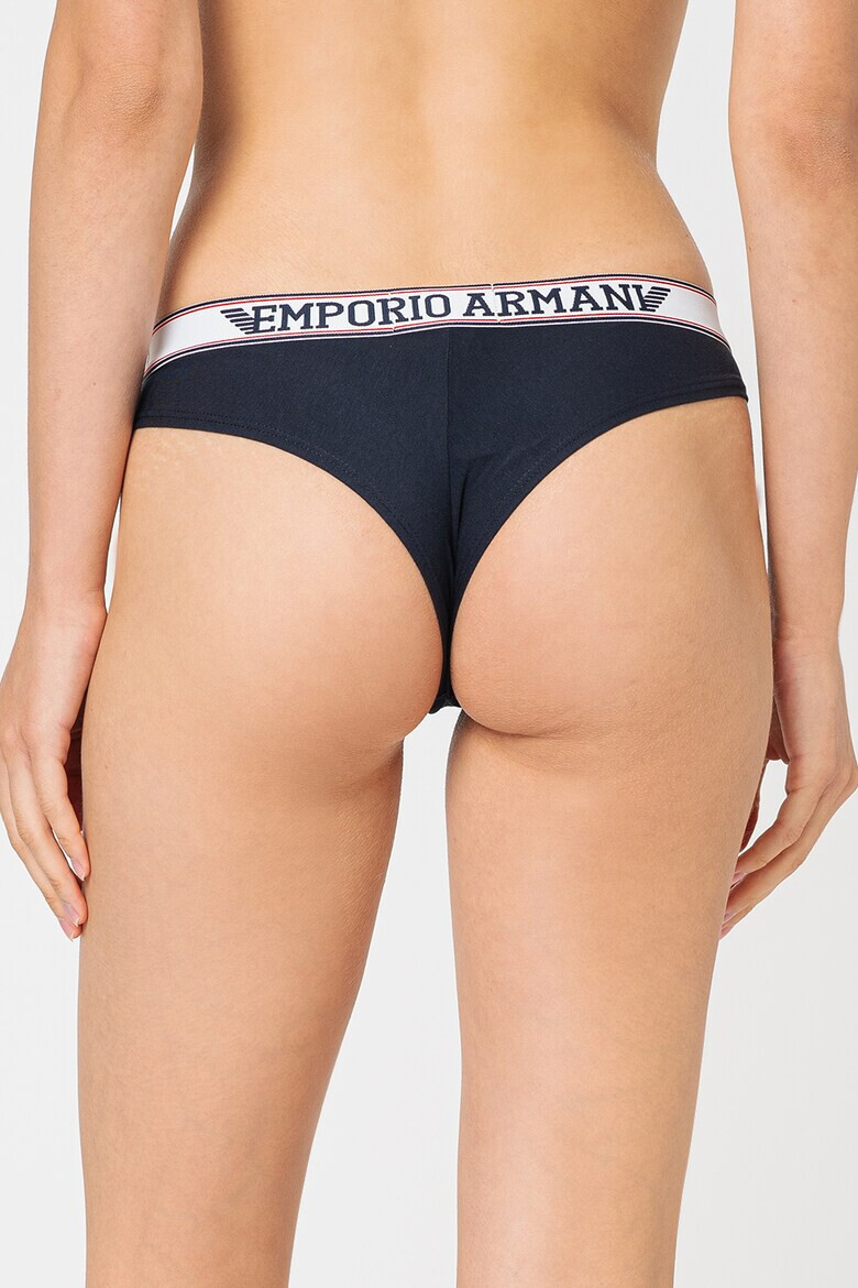 Emporio Armani Underwear Бикини тип бразилиана - 2 чифта - Pepit.bg