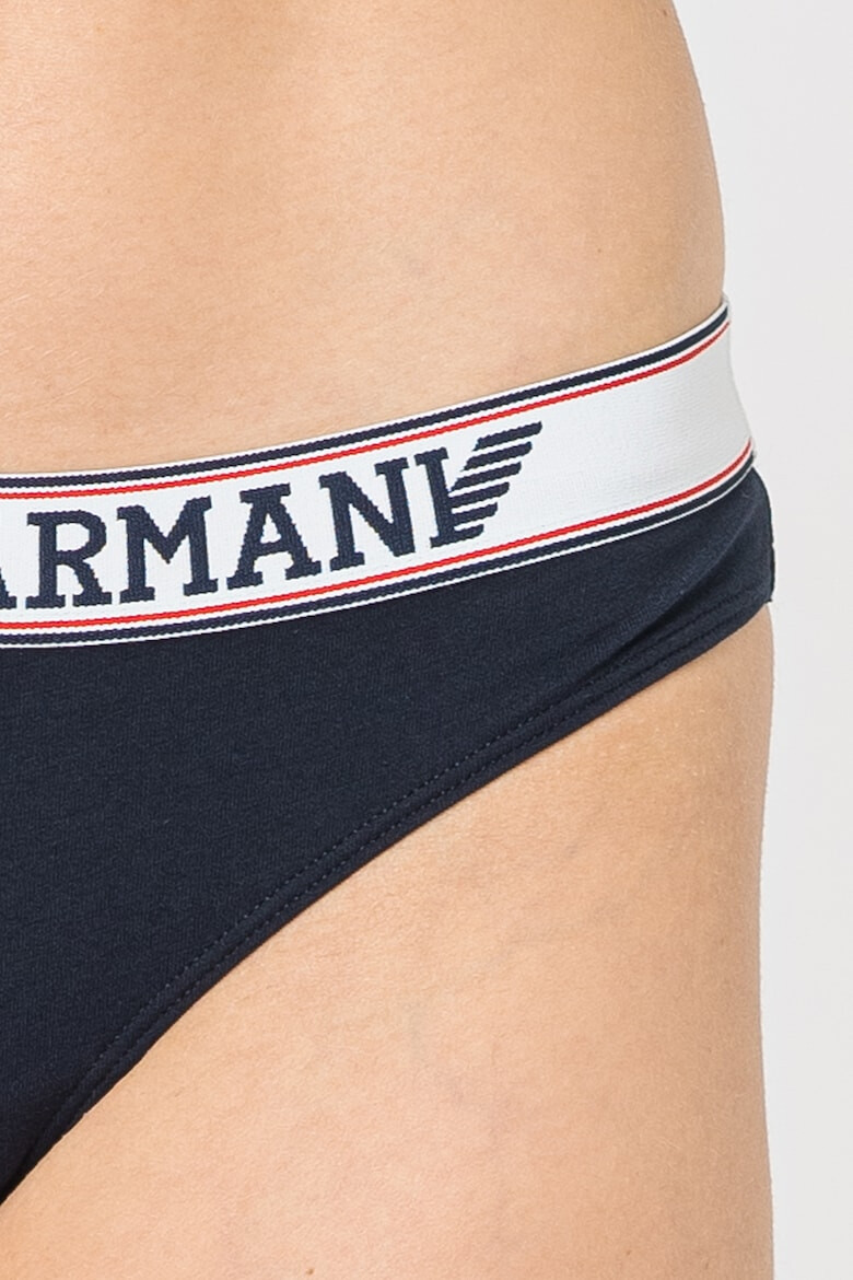 Emporio Armani Underwear Бикини тип бразилиана - 2 чифта - Pepit.bg