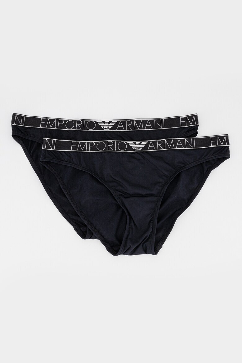 Emporio Armani Underwear Бикини тип хипстър - 2 чифта - Pepit.bg