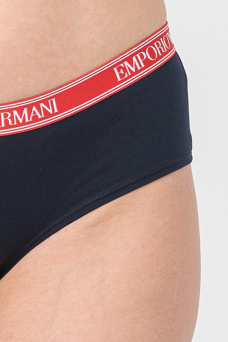 Emporio Armani Underwear Бикини тип хипстър с лого - Pepit.bg