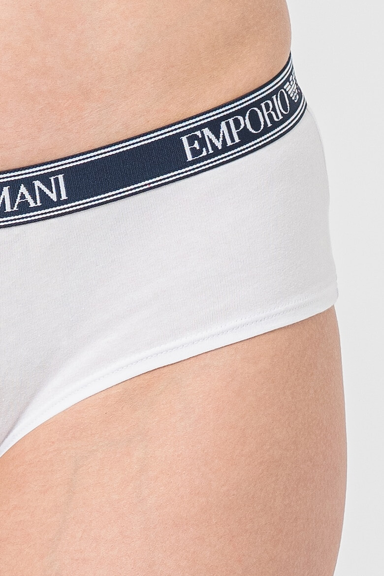 Emporio Armani Underwear Бикини тип хипстър с лого - Pepit.bg