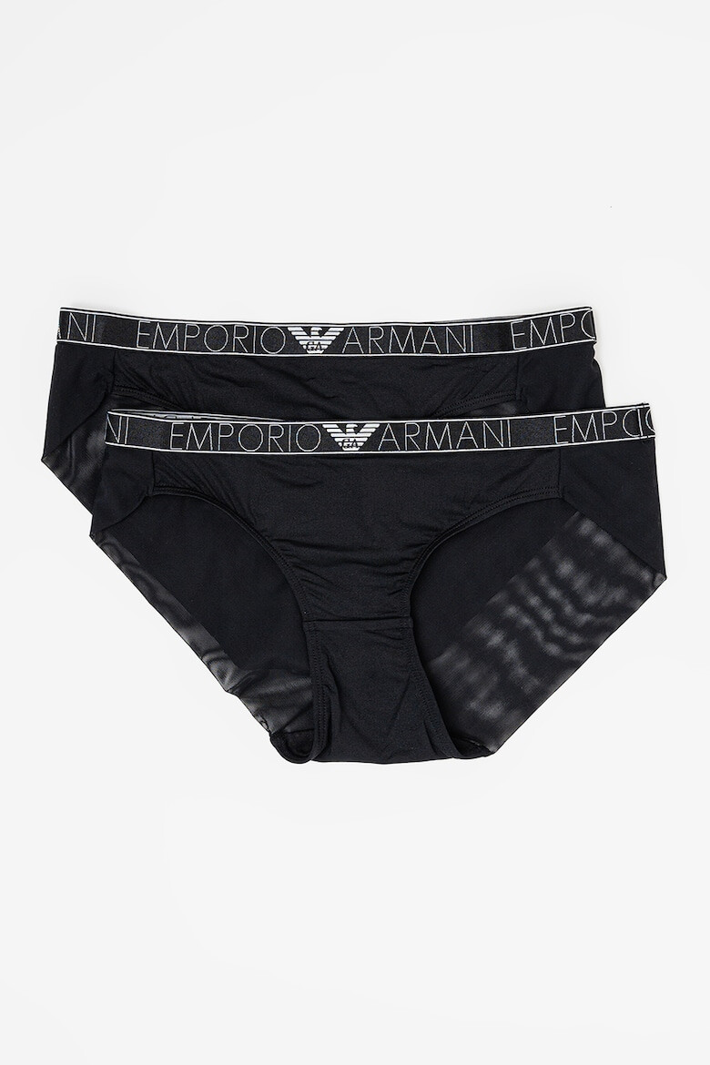 Emporio Armani Underwear Бикини тип хипстър - 2 чифта - Pepit.bg