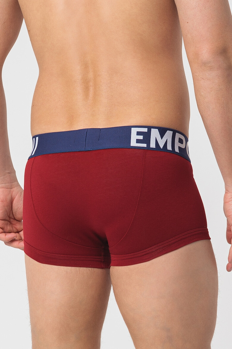 Emporio Armani Underwear Боксерки с еластична лента с лого - Pepit.bg