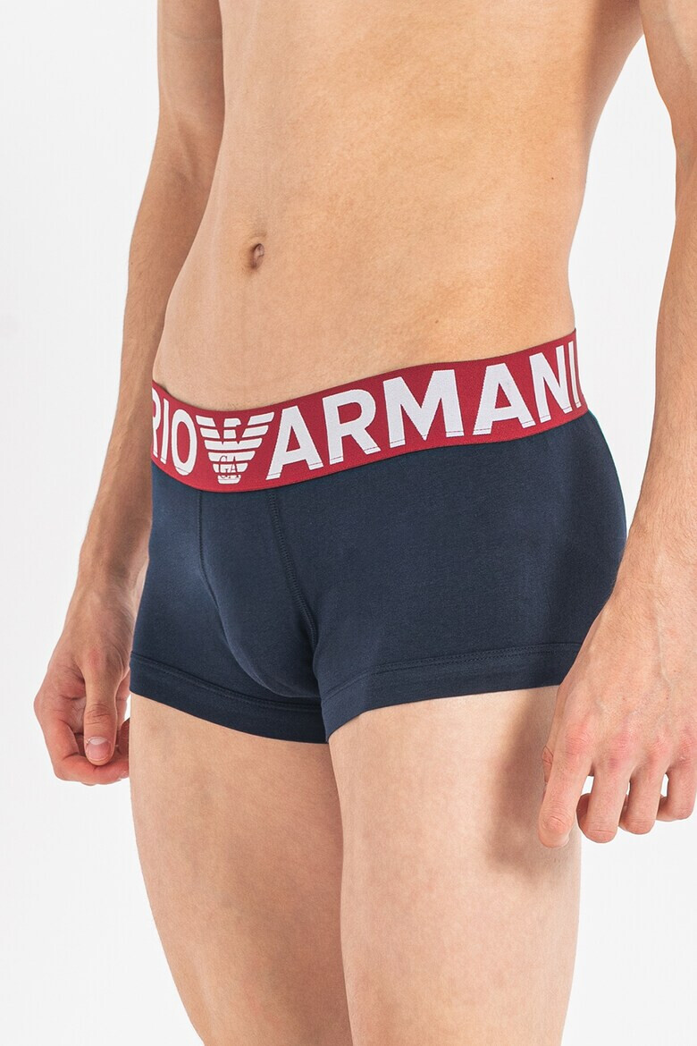 Emporio Armani Underwear Боксерки с еластична лента с лого - Pepit.bg