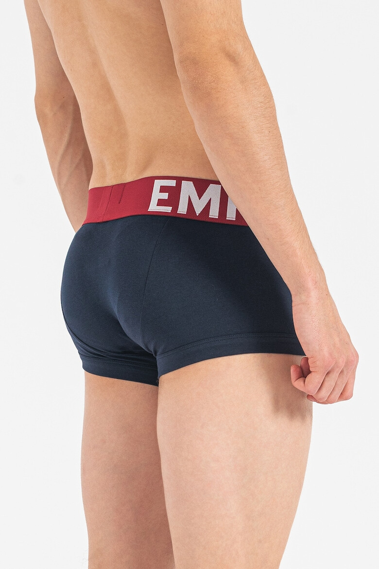 Emporio Armani Underwear Боксерки с еластична лента с лого - Pepit.bg