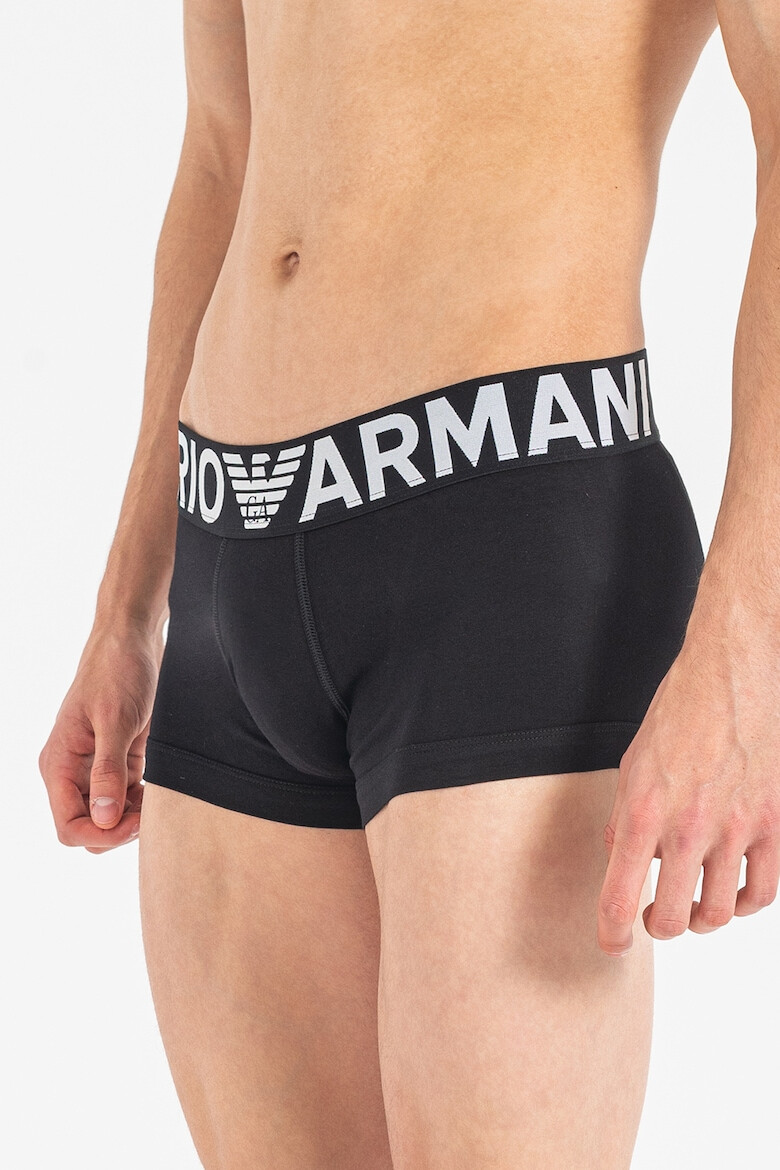 Emporio Armani Underwear Боксерки с еластична лента с лого - Pepit.bg